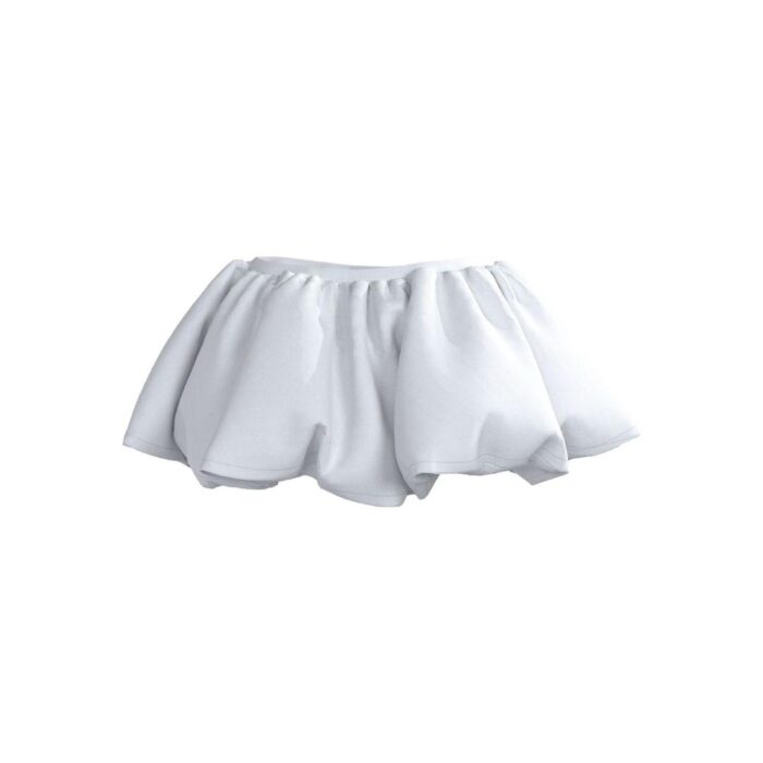 FROST ONYX "BUBBLE" SKIRT
